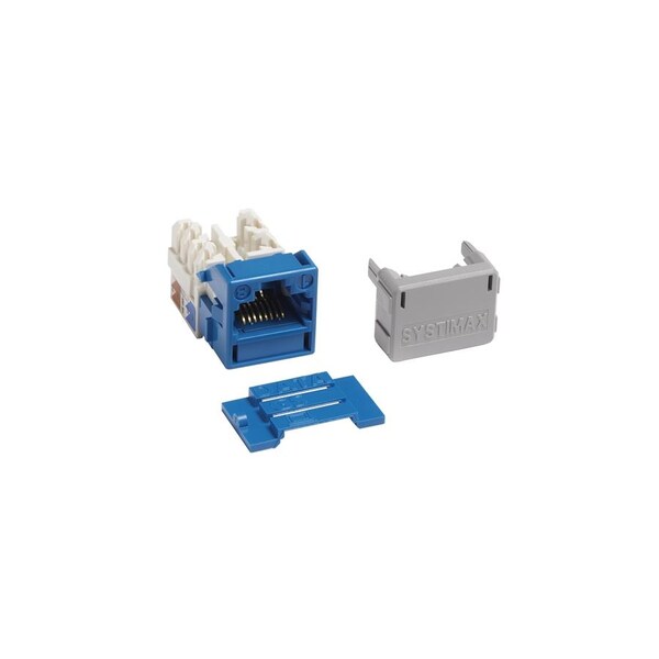 Commscope 1-PORT MOD JACK 110 8W8P UTP, T568A/B CAT6A IP10 X10D 360 MGS600-318